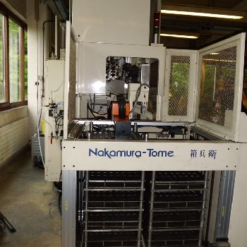 NAKAMURA TMC-12 + portal loader GR-103