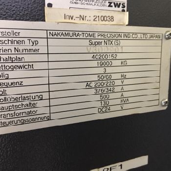 NAKAMURA SUPER NTX-S