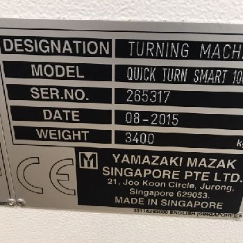 MAZAK QT SMART 100 S