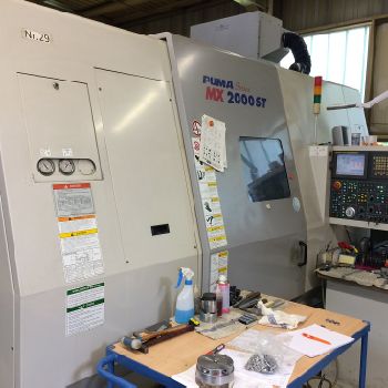 Doosan Model MX 2000 ST