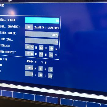 MORI SEIKI MT3000 / 3000