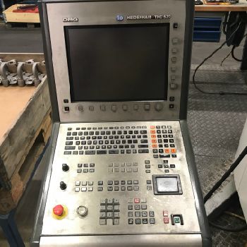 DECKEL MAHO DMC 80 U duoBLOCK