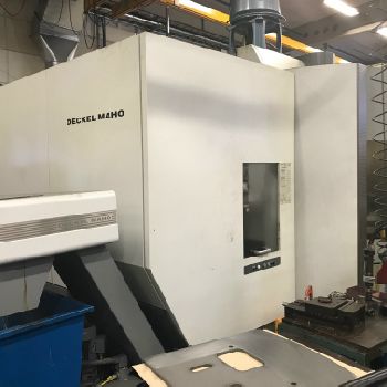 DECKEL MAHO DMC 80 U duoBLOCK
