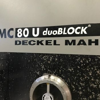 DECKEL MAHO DMC 80 U duoBLOCK
