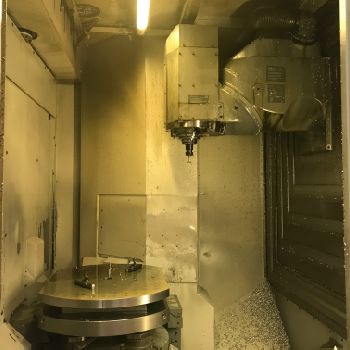 DECKEL MAHO DMC 80 U duoBLOCK