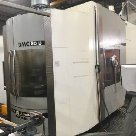 DECKEL MAHO DMC 80 U duoBLOCK