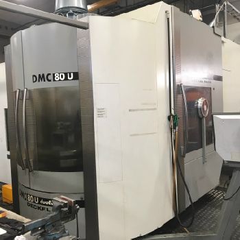 DECKEL MAHO DMC 80 U duoBLOCK