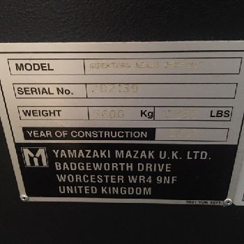 Mazak QT Nexus 250-II MY