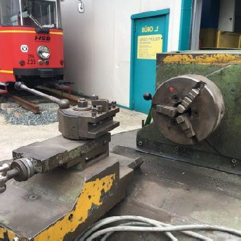 MA1038 head turning lathe Fritz Werner
