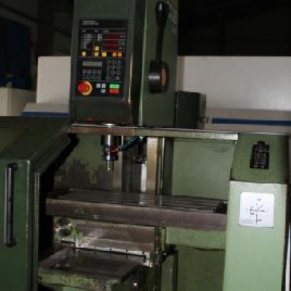 MA944 Perforación - Fresadora Alzmetall AC 28 CNC