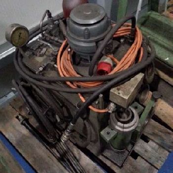 Hydraulic unit Leistritz