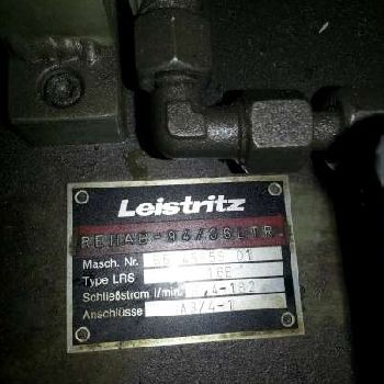 Hydraulic unit Leistritz