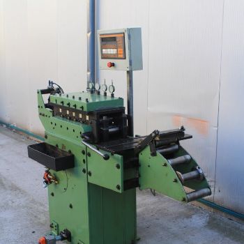 Band straightening machine Wanzke HRS 1