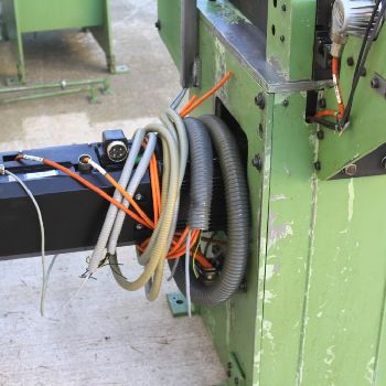 Band straightening machine Wanzke HRS 1