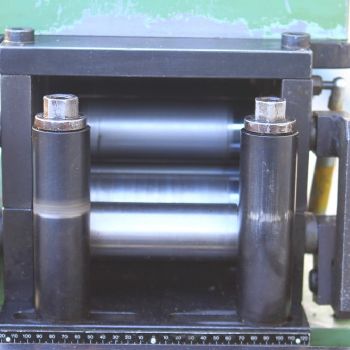 Band straightening machine Wanzke HRS 1