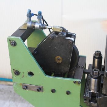 Band straightening machine Wanzke HRS 1