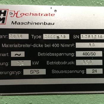 MA1041 folding machine High Strength SBM