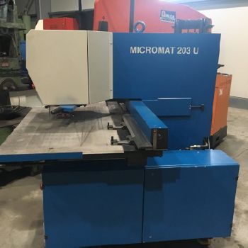 Punching machine Edel Micromat 203 -U