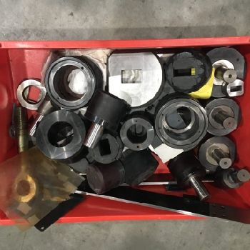 Punching machine Edel Micromat 203 -U