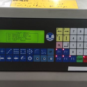 Punching machine Edel Micromat 203 -U