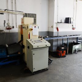 KOMWA 1 punching machine Geka - Alfa 120