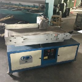 Edge grinding machine FIM with extraction