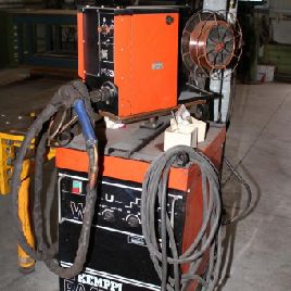 Protective gas welder Kempi RA 450