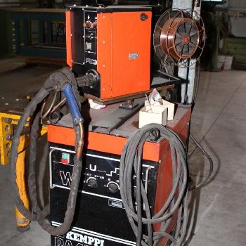 Protective gas welder Kempi RA 450
