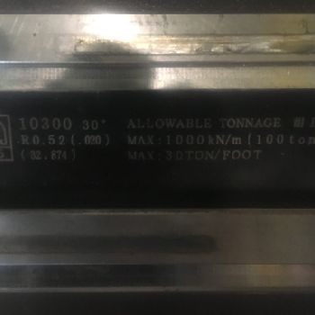 Bending tools Amada as good as new