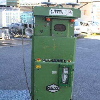 Band straightening machine Wanzke HRS 150/1000