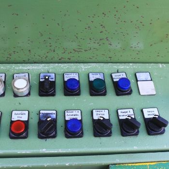 Band straightening machine Wanzke HRS 150/1000