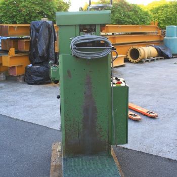 Band straightening machine Wanzke HRS 150/1000