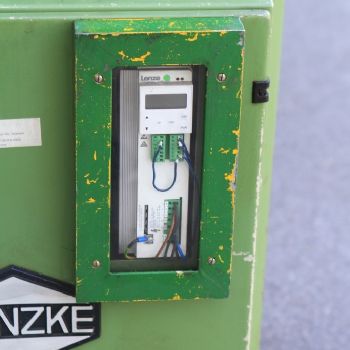 Band straightening machine Wanzke HRS 150/1000