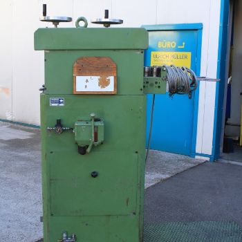 Band straightening machine Wanzke HRS 150/1000