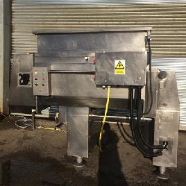 Laska ME1000 mezclador de paletas de doble eje