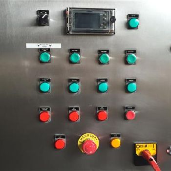 Cryovac Hot water shrink tunnel