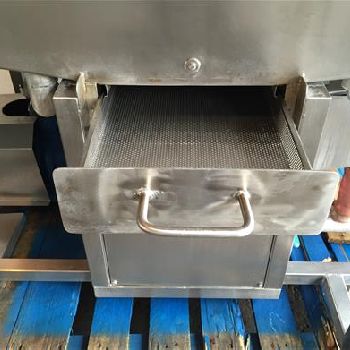 Cryovac Hot water shrink tunnel