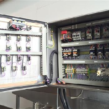 Cryovac Hot water shrink tunnel