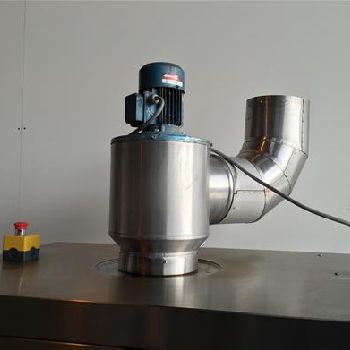 Cryovac Hot water shrink tunnel