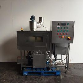 Cryovac Hot water shrink tunnel