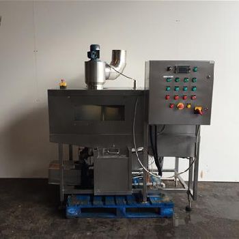 Cryovac Hot water shrink tunnel