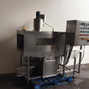 Cryovac Hot water shrink tunnel