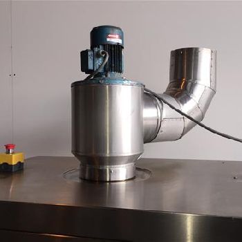 Cryovac Hot water shrink tunnel