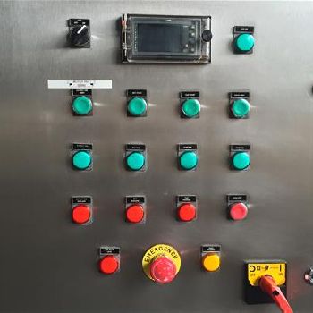 Cryovac Hot water shrink tunnel