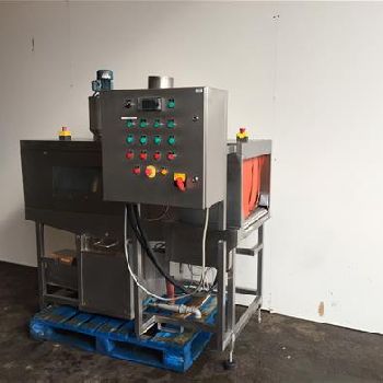 Cryovac Hot water shrink tunnel