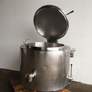 NNP Stainless jacketed vessel