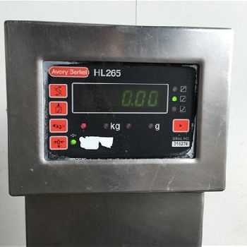Avery Berkel HL265 tabletop platform scales