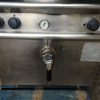 Gas boiling kettle 150L Electrolux