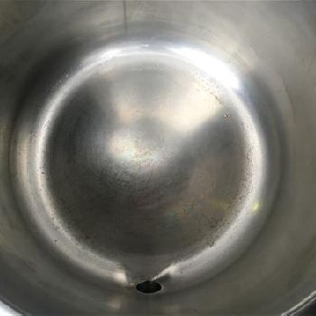 Gas boiling kettle 150L Electrolux