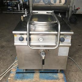 Gas boiling kettle 150L Electrolux